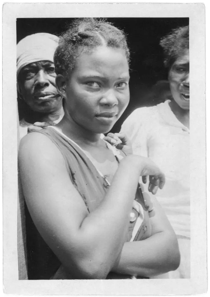 Baptist women, Alma Plantation, False River, Louisiana